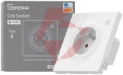 Inteligentne gniazdko ścienne sonoff ws01tpe-e wifi (typ e)