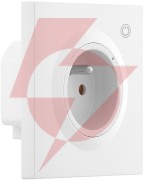 Inteligentne gniazdko ścienne sonoff ws01tpe-e wifi (typ e)