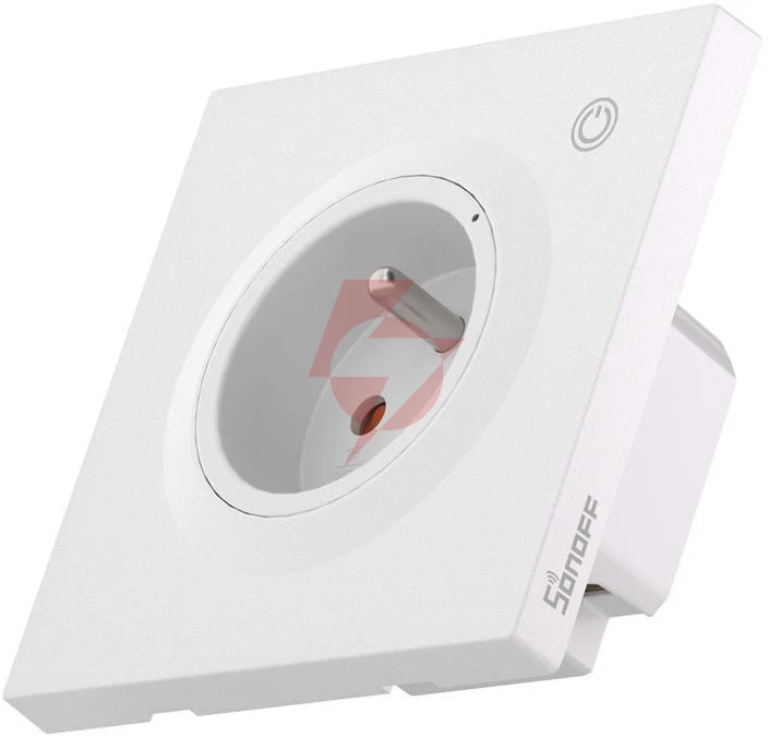 Inteligentne gniazdko ścienne sonoff ws01tpe-e wifi (typ e)
