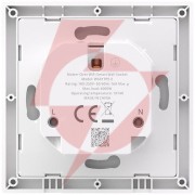 Inteligentne gniazdko ścienne sonoff ws01tpe-e wifi (typ e)