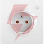 Inteligentne gniazdko ścienne sonoff ws01tpe-e wifi (typ e)