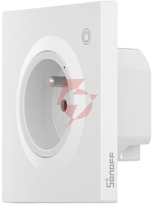Inteligentne gniazdko ścienne sonoff ws01tpe-e wifi (typ e)