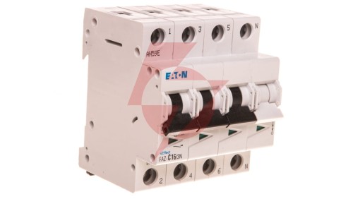 Wyłącznik nadprądowy 3+N C 16A 15kA AC FAZ C16/3N 278975