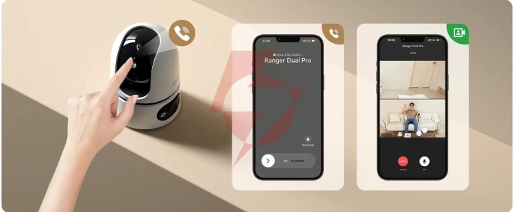Kamera ip imou ranger dual pro 10mp (5mp+5mp) 