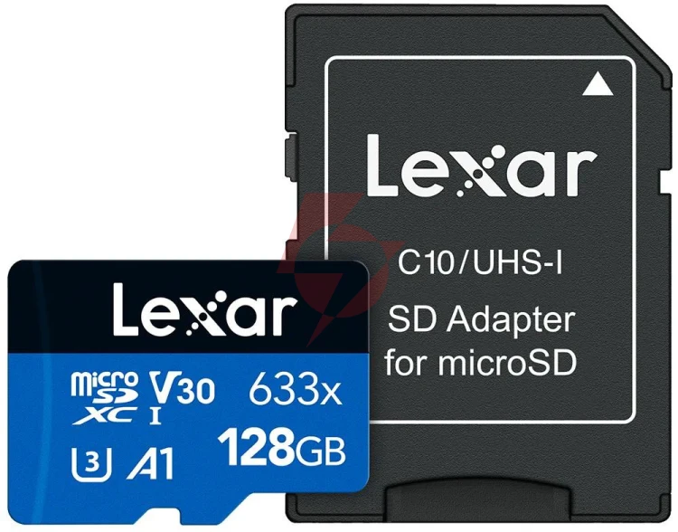Karta pamięci lexar micro sdxc 128 gb blue high-performance