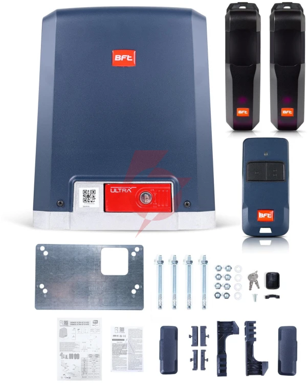 Zestaw bft deimos ultra bt b400 ee kit do 400kg bram przesuwnych