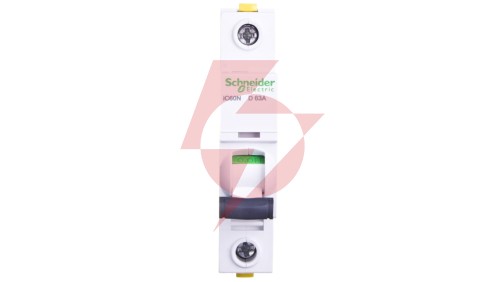 Wyłącznik nadprądowy 1P D 63A 6kA AC iC60N-D63 Acti9 A9F05163