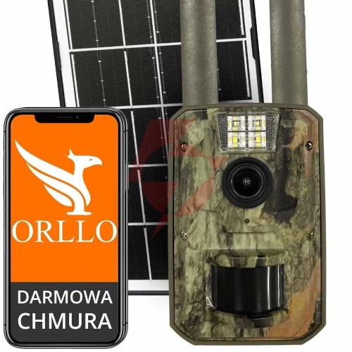 Fotopułapka - kamera leśna - orllo huntercam 5 gsm