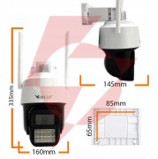 Kamera ip orllo n2 pt 3mp 4g lte