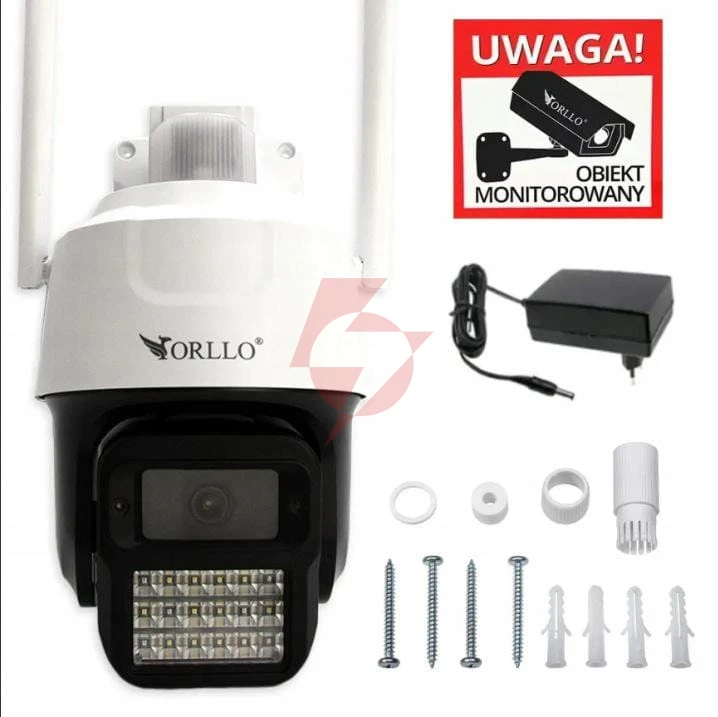 Kamera ip orllo n2 pt 3mp 4g lte