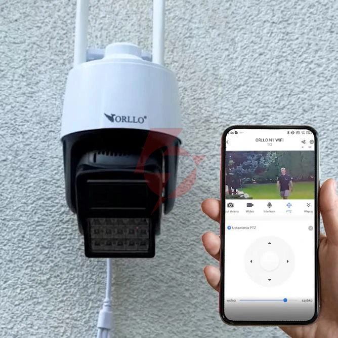 Kamera ip orllo n2 pt 3mp 4g lte