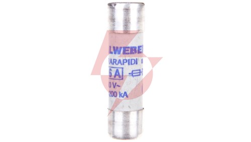 Wkładka bezpiecznikowa cylindryczna 14x51mm 16A aR 690V CH14UQ 002635009