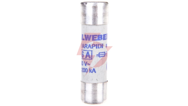 Wkładka bezpiecznikowa cylindryczna 14x51mm 16A aR 690V CH14UQ 002635009