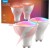 Govee h600d gu10 light bulb 2-pack inteligentna żarówka rgbww 400 lm, wi-fi, bluetooth