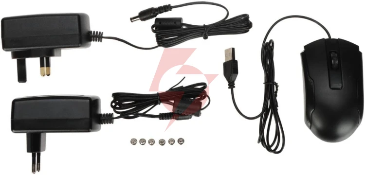 Rejestrator ip 4 kanały honeywell hn25040100l-v