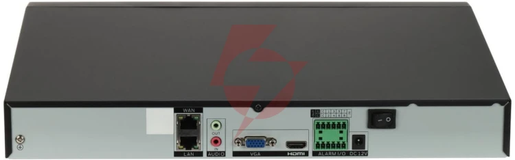 Rejestrator ip 16 kanałów honeywell hn25160200l-v
