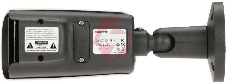 Kamera wandaloodporna ip anpr 8–32 mm motozoom honeywell hc25wb4r4lpr-v