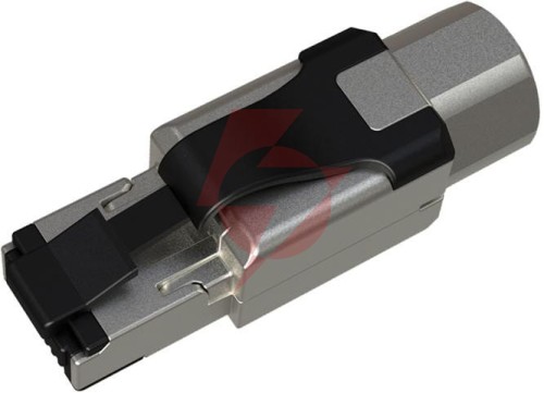 Wtyk modularny konektor przemysłowy samozaciskowy solarix rj45 cat.6a stp new 1szt