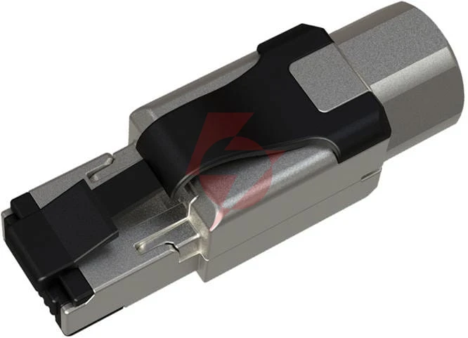 Wtyk modularny konektor przemysłowy samozaciskowy solarix rj45 cat.6a stp new 1szt