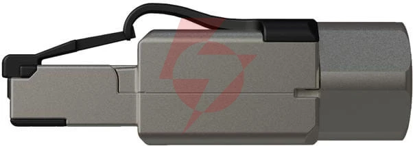 Wtyk modularny konektor przemysłowy samozaciskowy solarix rj45 cat.6a stp new 1szt