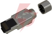 Wtyk modularny konektor przemysłowy samozaciskowy solarix rj45 cat.6a stp new 1szt