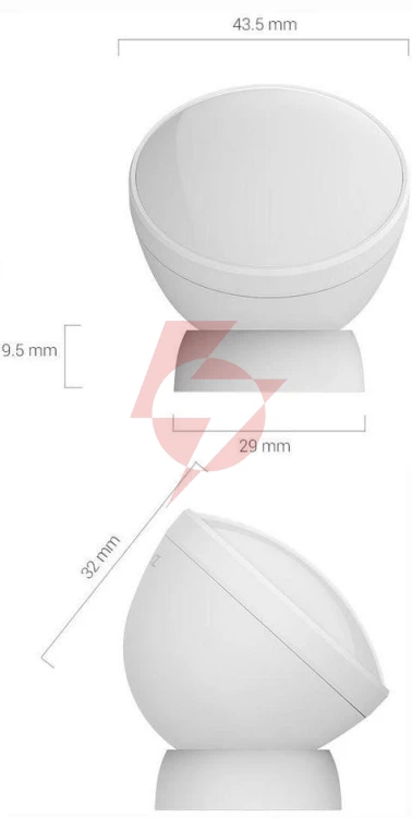 Czujnik ruchu ezviz t1c