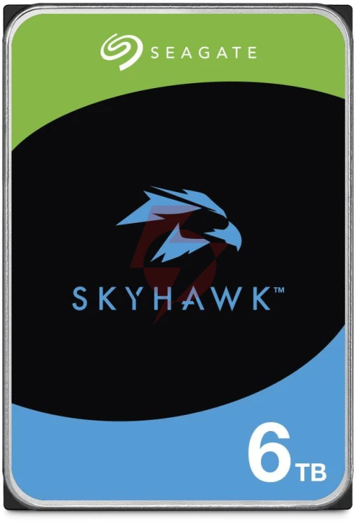 Dysk hdd seagate skyhawk st6000vx009 6tb