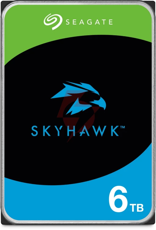 Dysk hdd seagate skyhawk st6000vx009 6tb
