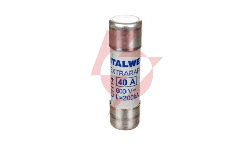Wkładka bezpiecznikowa cylindryczna 14x51mm 40A aR 690V CH14UQ 002635017