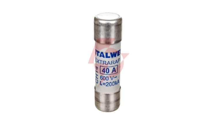 Wkładka bezpiecznikowa cylindryczna 14x51mm 40A aR 690V CH14UQ 002635017