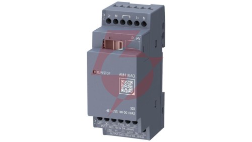 Moduł rozszerzeń AM4 AI/AQ 24V DC 2AI/2AO 0-10V/0-20mA LOGO! 9 6ED1055-1MF00-0BA3