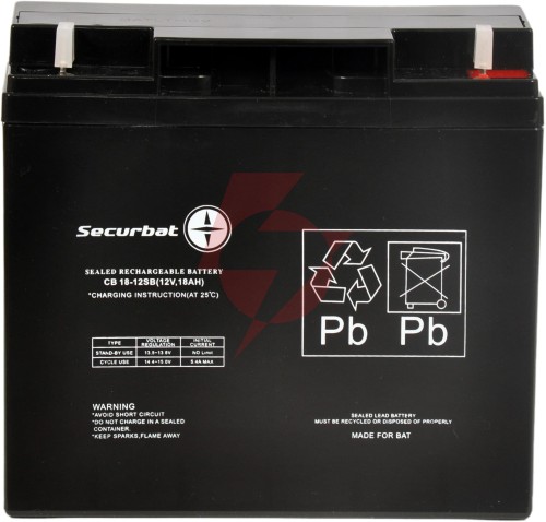 Akumulator agm securbat 12v 18ah