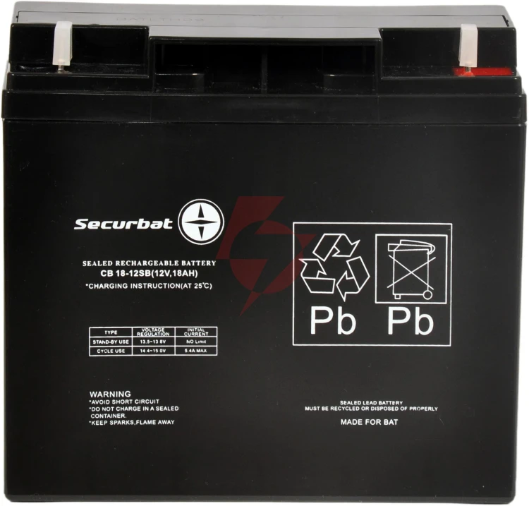 Akumulator agm securbat 12v 18ah