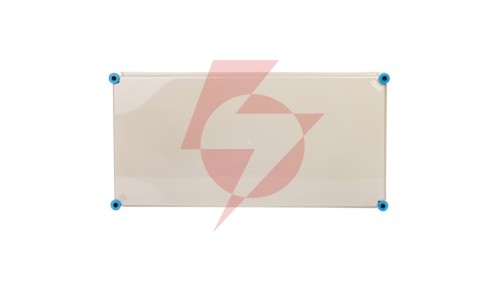 Obudowa pusta Mi, IP 65, wlk.4 - 300x600x170, pokrywa nieprzezroczysta Mi 0401 2000012