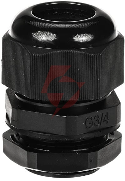 Dławnica izolacyjna g3/4-black ip68 3/4 "