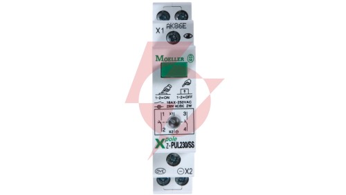 Przycisk modułowy 16A 2Z z lampką sygnalizacyjną Z-PUL230/SS 276297
