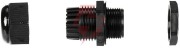 Dławnica izolacyjna g3/4-black ip68 3/4 "