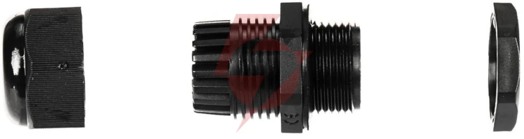 Dławnica izolacyjna g3/4-black ip68 3/4 "