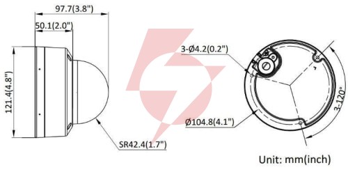 Kamera ip hikvision ds-2cd1143g2-liu 2.8mm pl