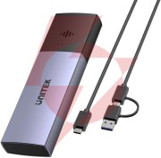Unitek obudowa pcie m.2 ssd z funkcją lokalizacji