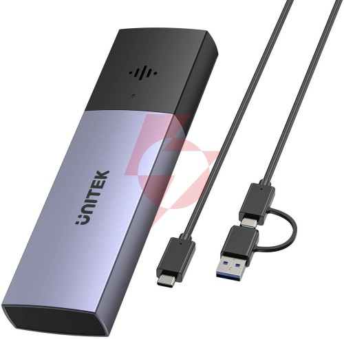 Unitek obudowa pcie m.2 ssd z funkcją lokalizacji