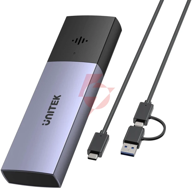 Unitek obudowa pcie m.2 ssd z funkcją lokalizacji