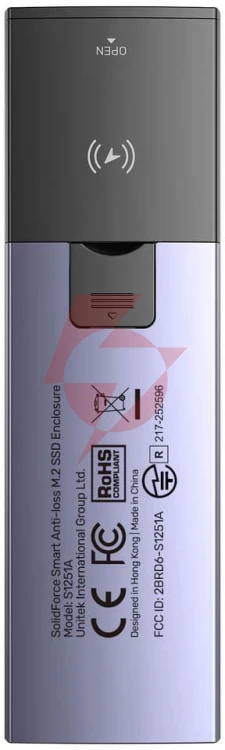 Unitek obudowa pcie m.2 ssd z funkcją lokalizacji