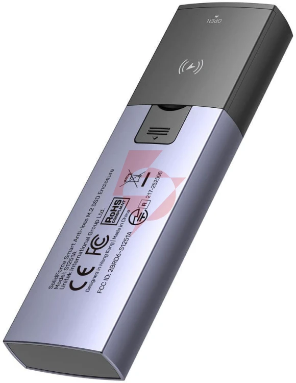Unitek obudowa pcie m.2 ssd z funkcją lokalizacji