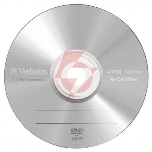 Płyty dvd-rw verbatim serl jewel box (5szt)