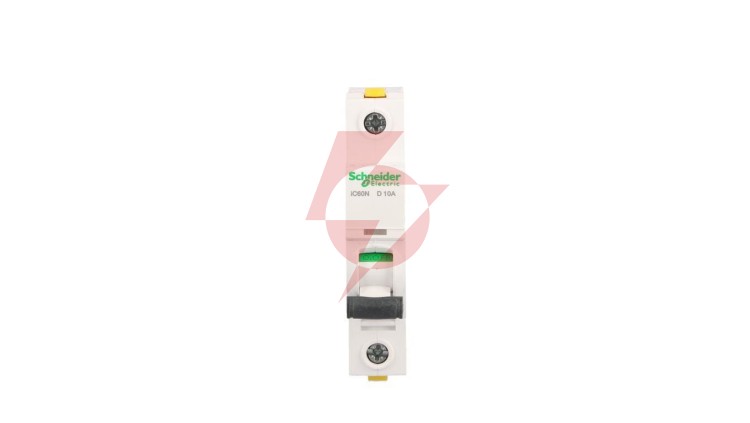Wyłącznik nadprądowy 1P D 10A 6kA AC iC60N-D10 Acti9 A9F05110