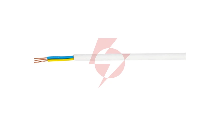 Przewód YDY 3x6 żo 450/750V /25m/
