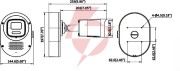 Kamera ip hikvision ds-2cd1t67g3-liuf/lsl(2.8mm)(o-std)