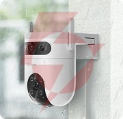 Kamera ip ezviz c9c 3mp+3mp 2k 