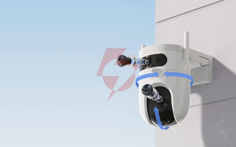 Kamera ip ezviz c9c 3mp+3mp 2k 